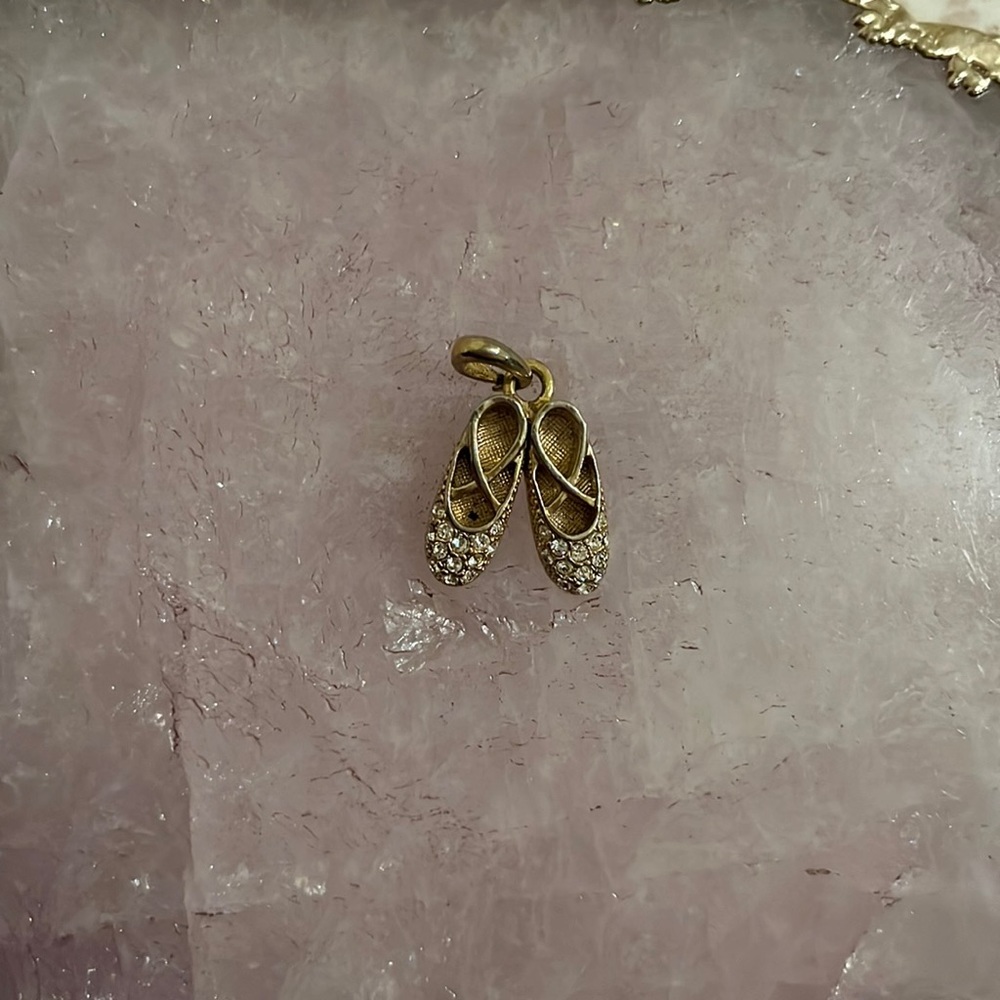 Ballet shoes 🩰 necklace charm